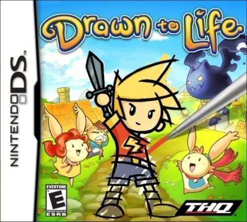 Rom juego Drawn To Life